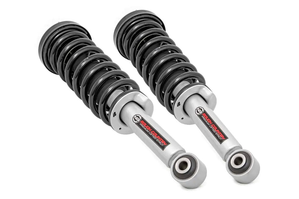 Loaded Strut Pair | 6 Inch | Nissan Frontier 4WD (2005-2026) by Rough Country