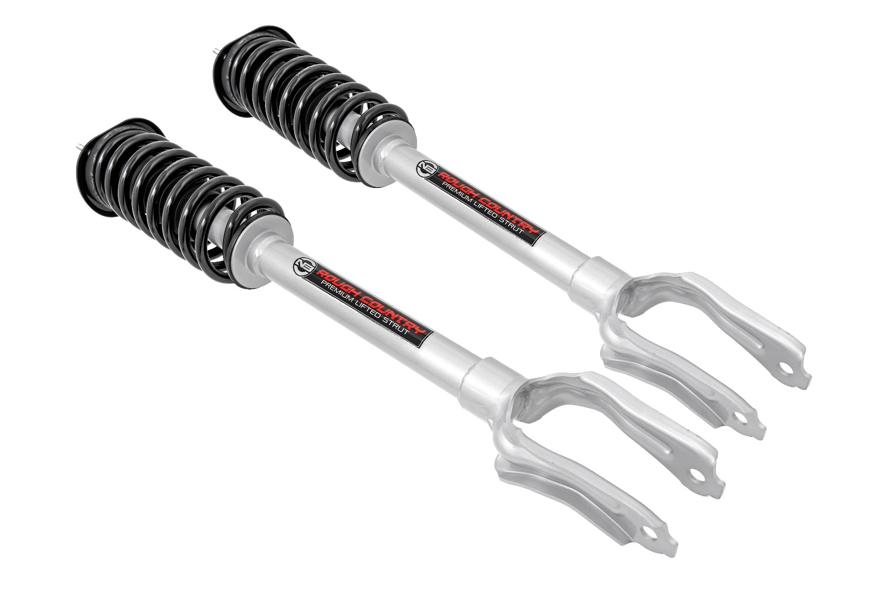 Loaded Strut Pair | 2.5 Inch | Jeep Grand Cherokee 4WD (2011-2015) by Rough Country
