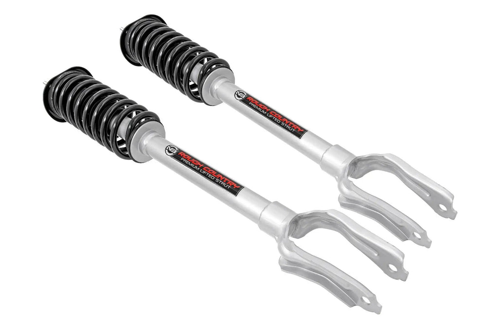 Loaded Strut Pair | 2.5 Inch | Jeep Grand Cherokee 4WD (2011-2015) by Rough Country