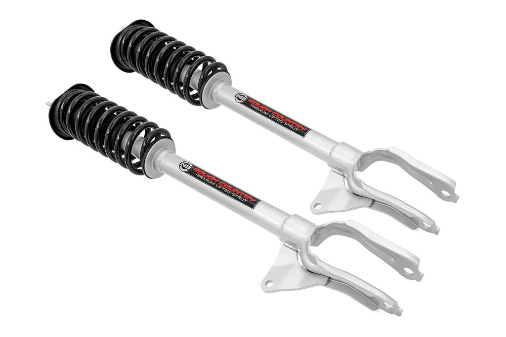 Loaded Strut Pair | 2.5 Inch | Jeep Grand Cherokee 4WD (2016-2022) by Rough Country