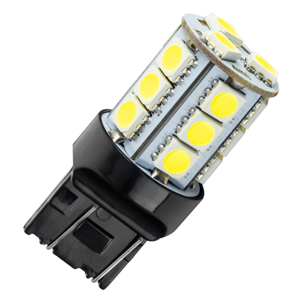 ORACLE Lighting 7443 18 LED 3-Chip SMD Bulb (Single) - Cool White by Oracle Lighting