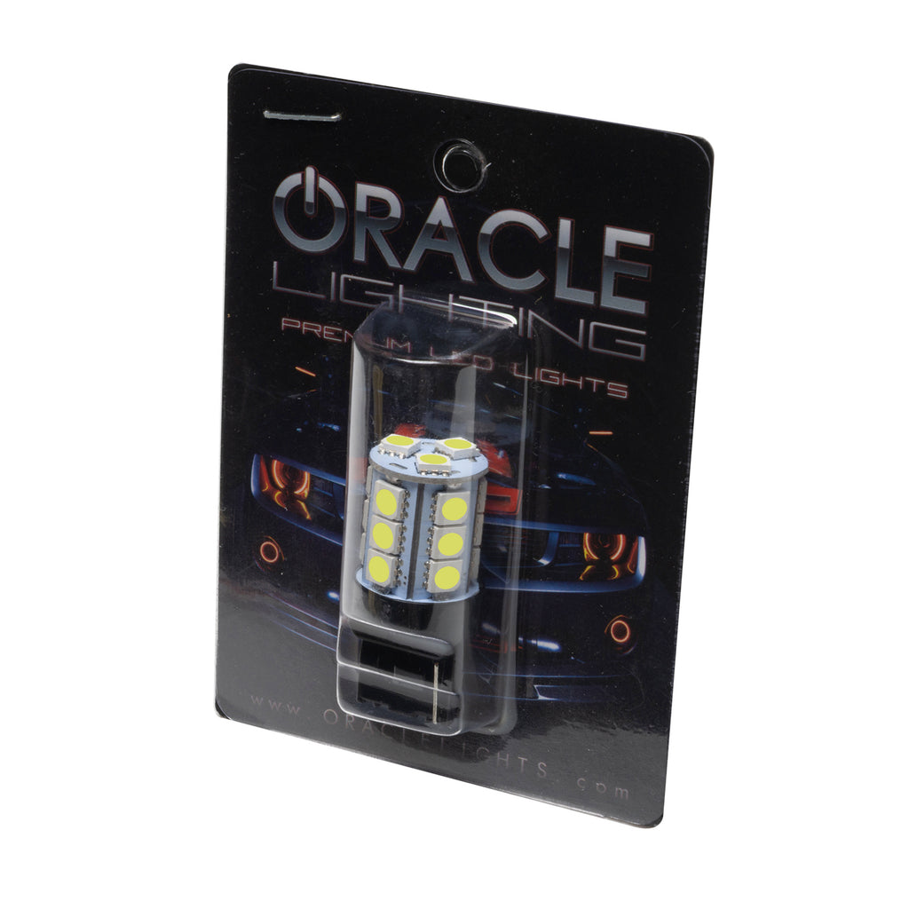 ORACLE Lighting 7443 18 LED 3-Chip SMD Bulb (Single) - Cool White by Oracle Lighting