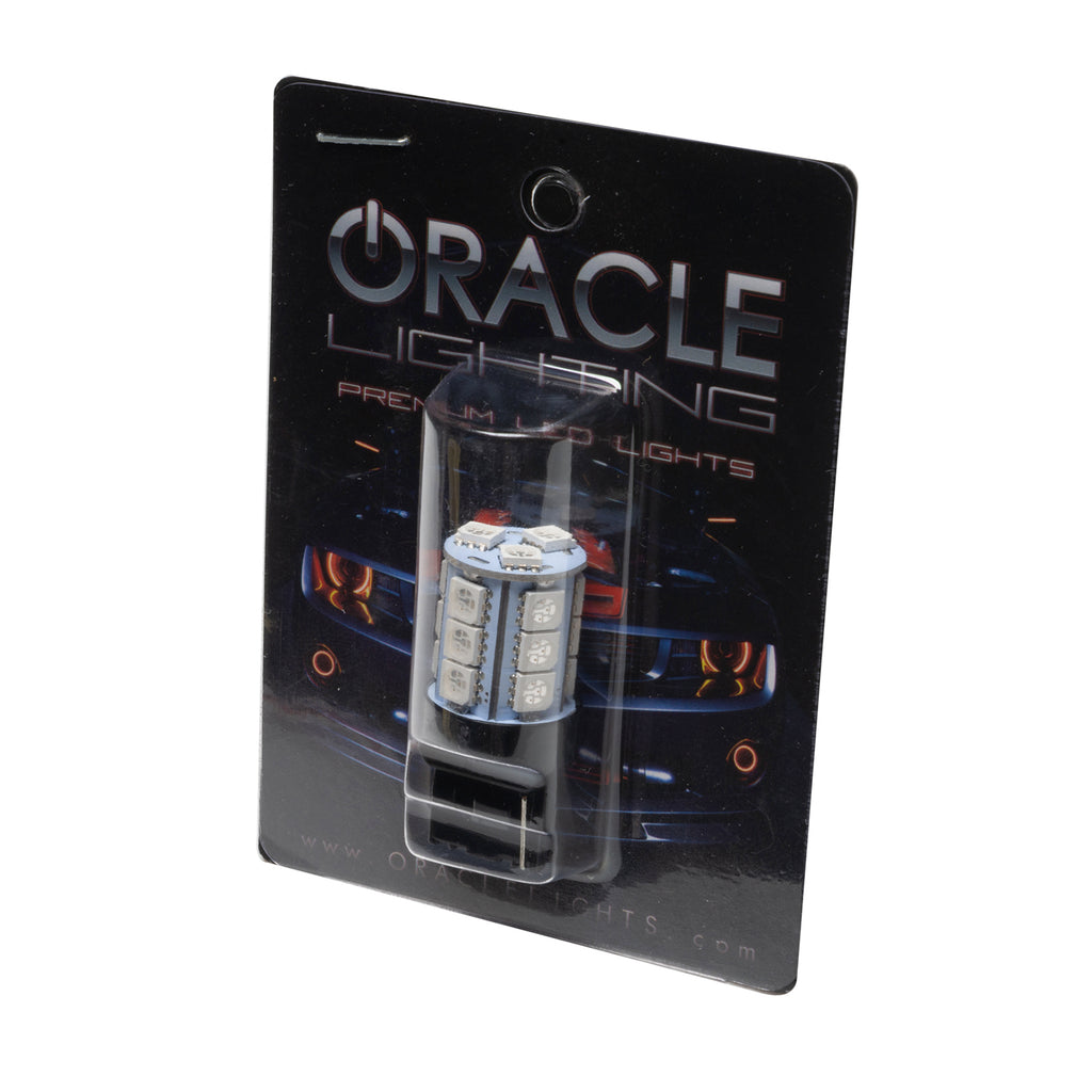 ORACLE Lighting 7443 18 LED 3-Chip SMD Bulb (Single) - Amber by Oracle Lighting