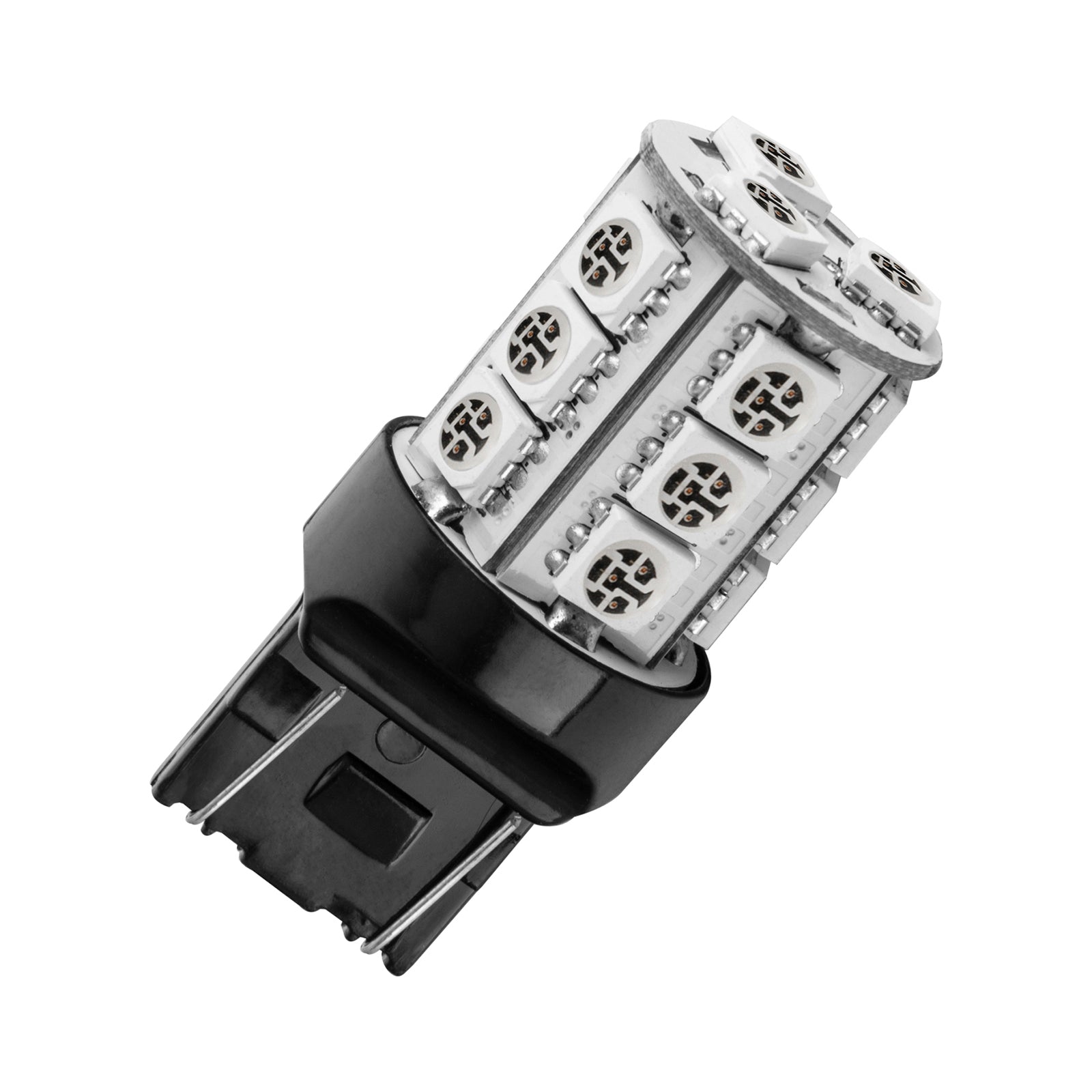 ORACLE Lighting 7443 18 LED 3-Chip SMD Bulb (Single) - Amber by Oracle Lighting