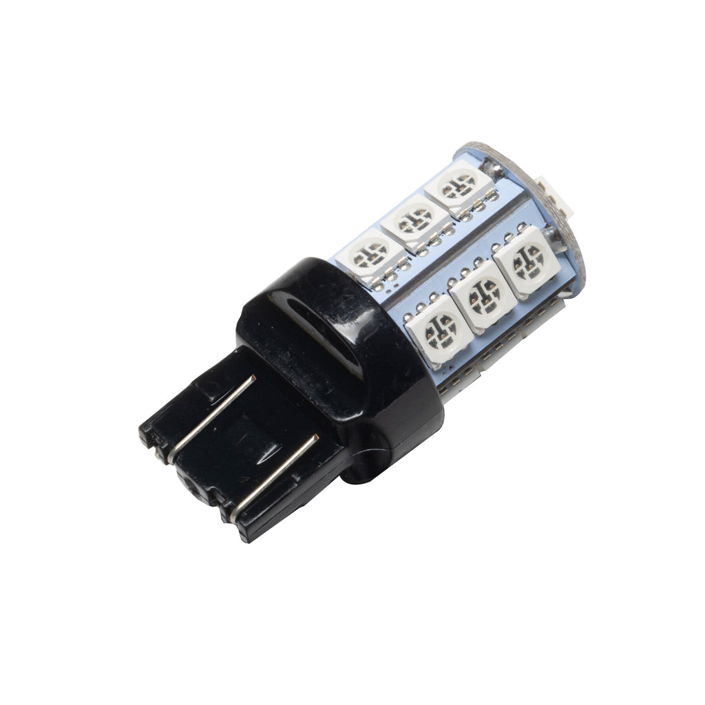 ORACLE Lighting 7443 18 LED 3-Chip SMD Bulb (Single) - Amber by Oracle Lighting