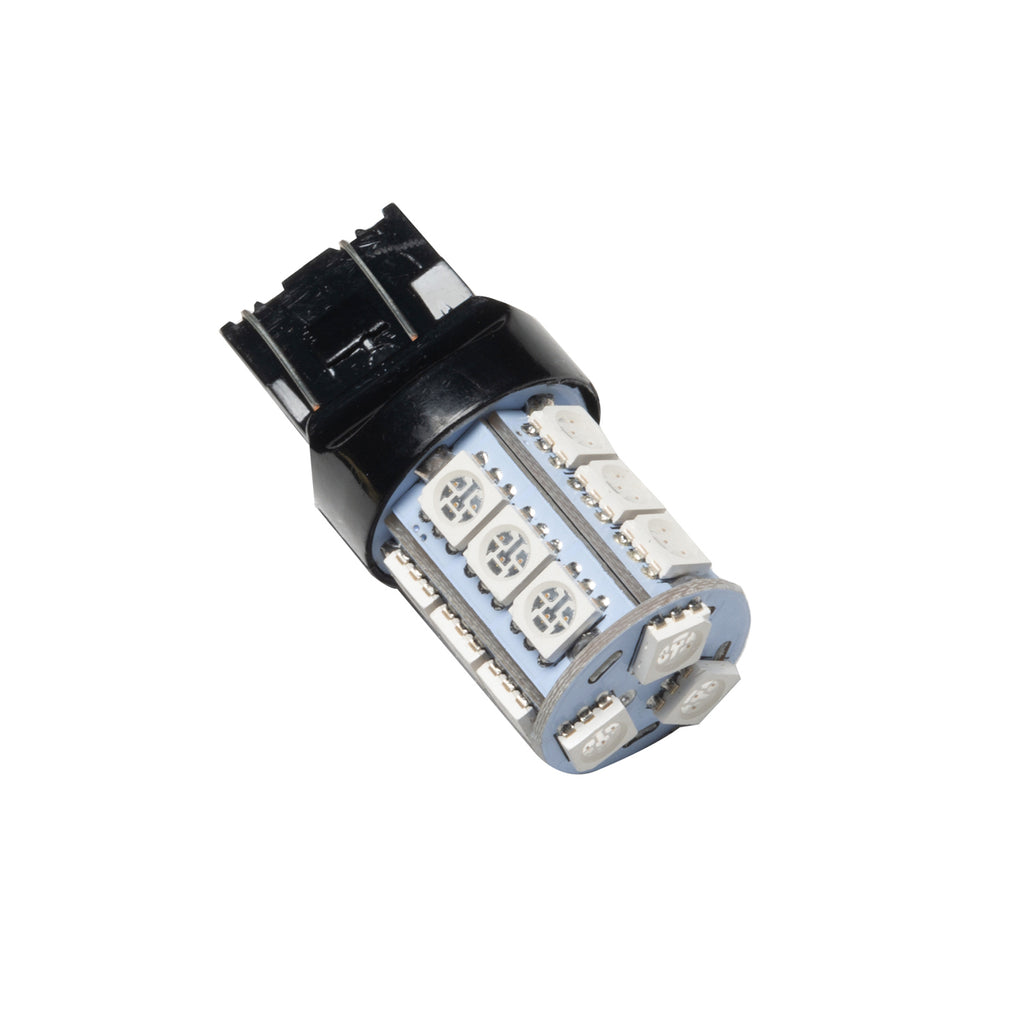 ORACLE Lighting 7443 18 LED 3-Chip SMD Bulb (Single) - Amber by Oracle Lighting