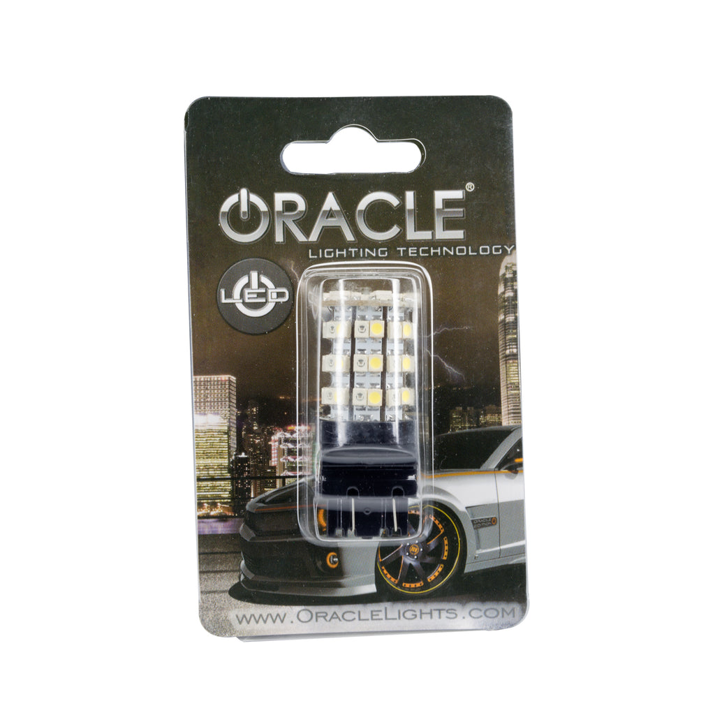 3157 64 LED Switchback Bulb, Single, Amber/White by Oracle Lighting