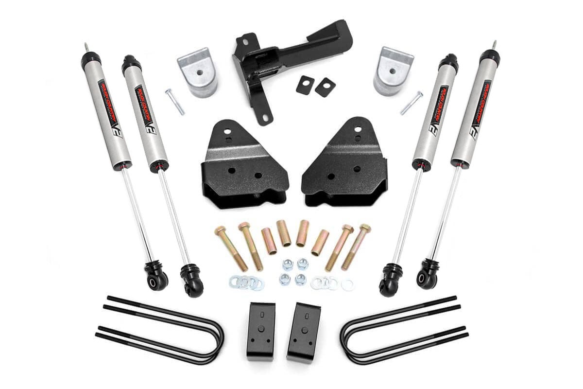 3 Inch Lift Kit | V2 | | Ford F-250 Super Duty 4WD (2017-2022) by Rough Country