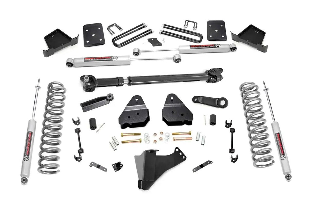 6 Inch Lift Kit | Diesel | No OVLD | D/S | Ford F-250/F-350 Super Duty (17-22) by Rough Country