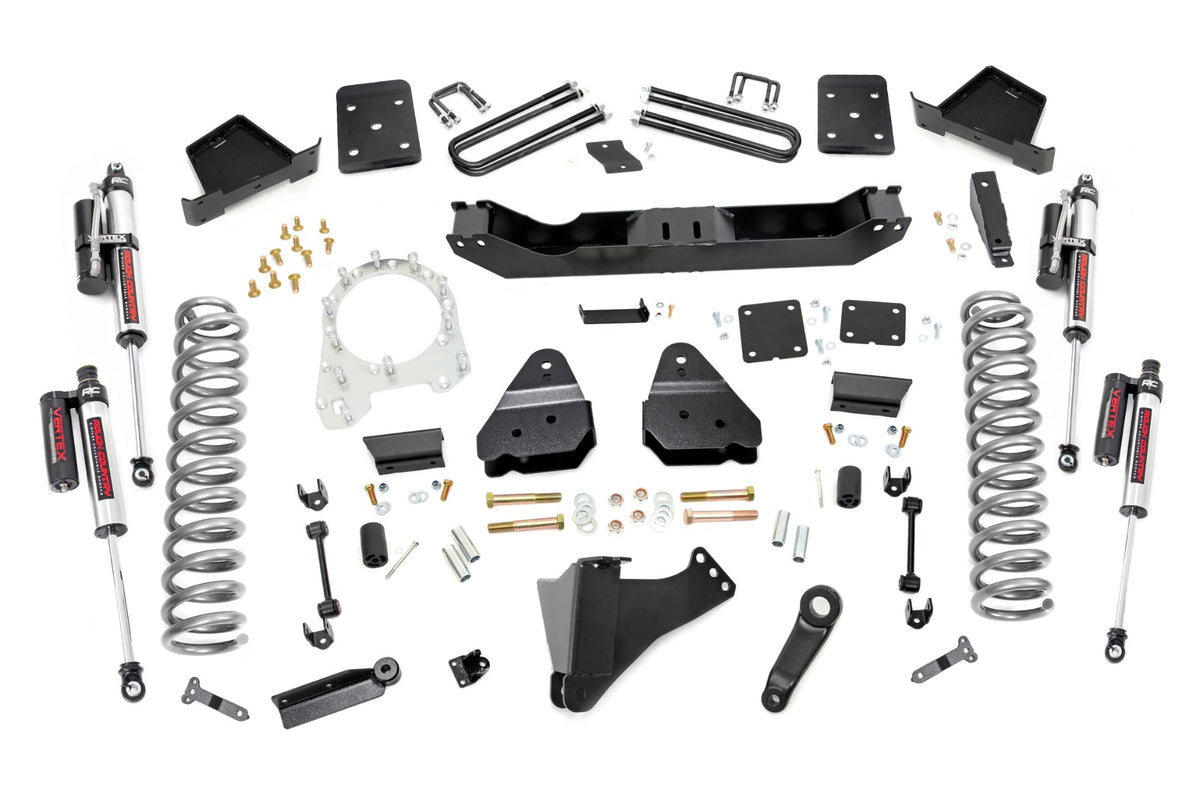 6 Inch Lift Kit | No OVLDS | Vertex | Ford F-250/F-350 Super Duty 4WD (17-22) by Rough Country