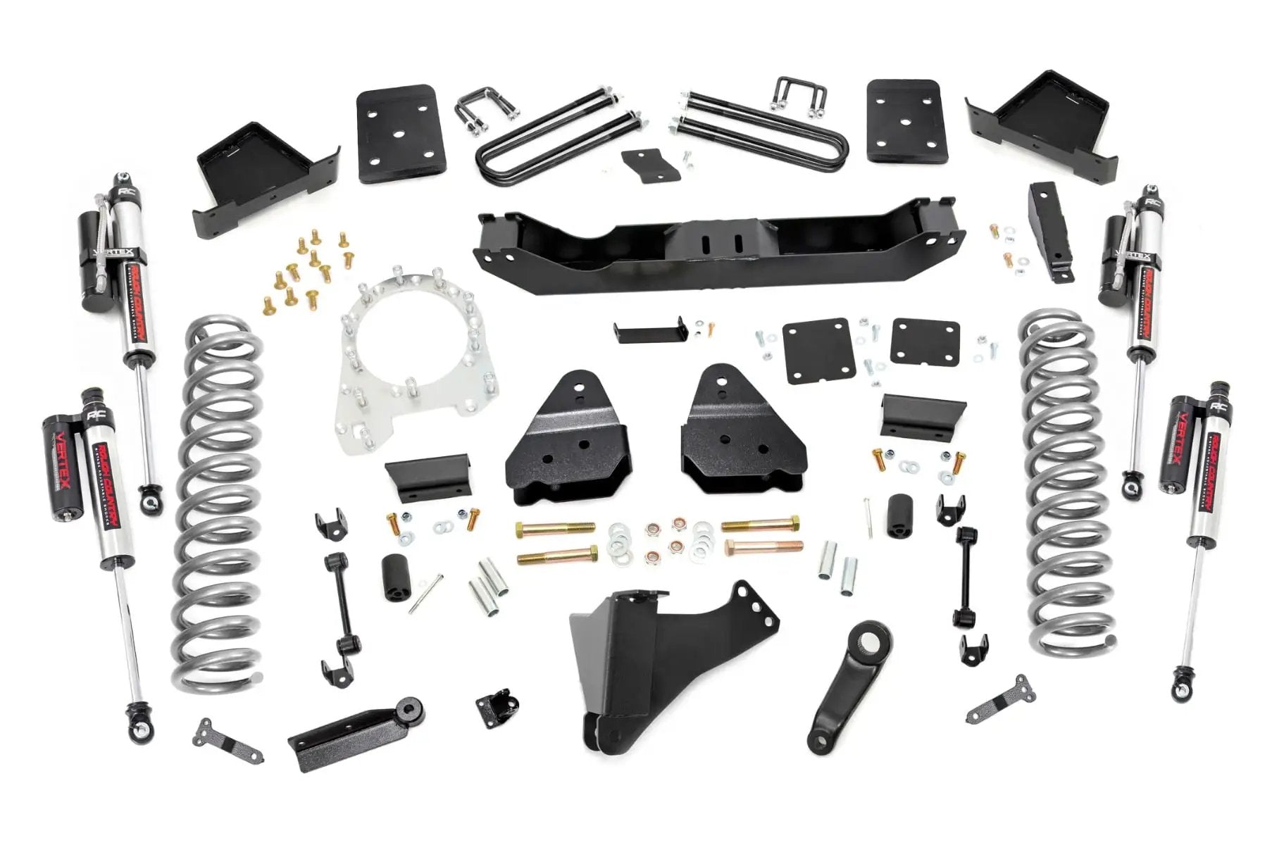 6 Inch Lift Kit | OVLDS | Vertex | Ford F-250/F-350 Super Duty 4WD (17-22) by Rough Country