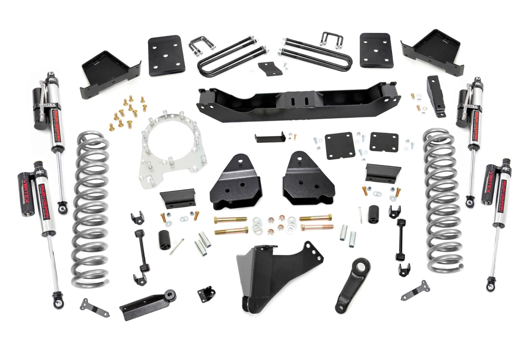 6 Inch Lift Kit | Diesel | OVLD | Vertex | Ford F-250/F-350 Super Duty (17-22) by Rough Country