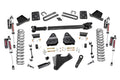 6 Inch Lift Kit | OVLDS | D/S | Vertex | Ford F-250/F-350 Super Duty (17-22) by Rough Country