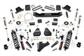 6 Inch Lift Kit | Diesel | OVLD | C/O V2 | Ford F-250/F-350 Super Duty (17-22) by Rough Country