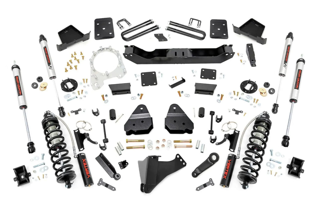 6 Inch Lift Kit | Diesel | No OVLD | C/O V2 | Ford F-250/F-350 Super Duty (17-22) by Rough Country