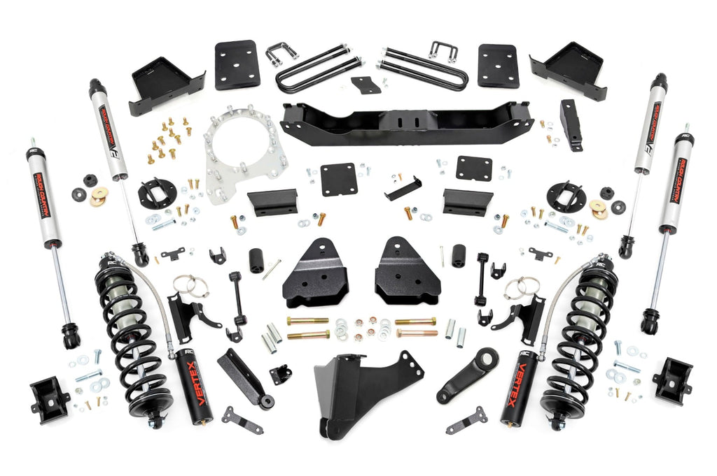 6 Inch Lift Kit | No OVLDS | C/O V2 | Ford F-250/F-350 Super Duty 4WD (17-22) by Rough Country