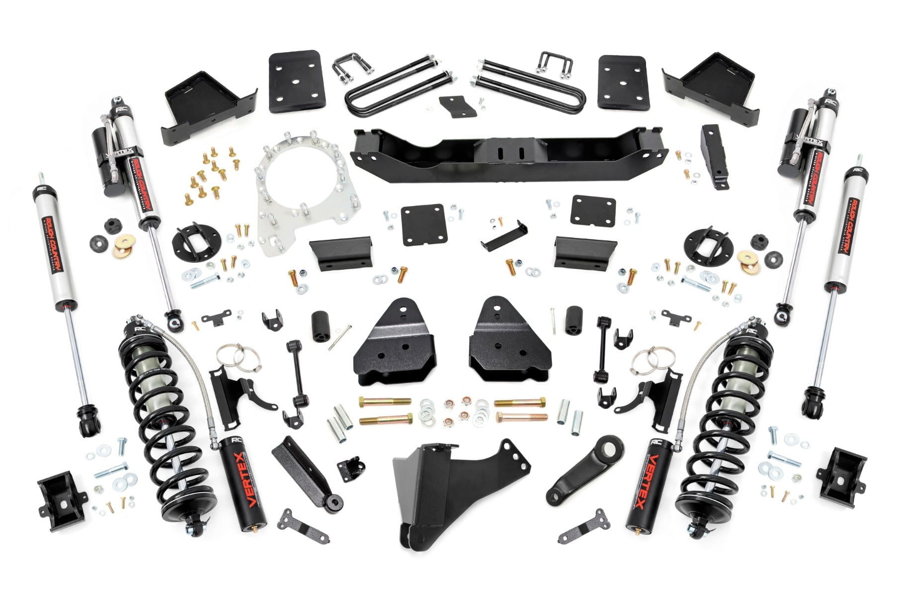 6 Inch Lift Kit | Diesel | OVLD | C/O Vertex | Ford F-250/F-350 Super Duty (17-22) by Rough Country