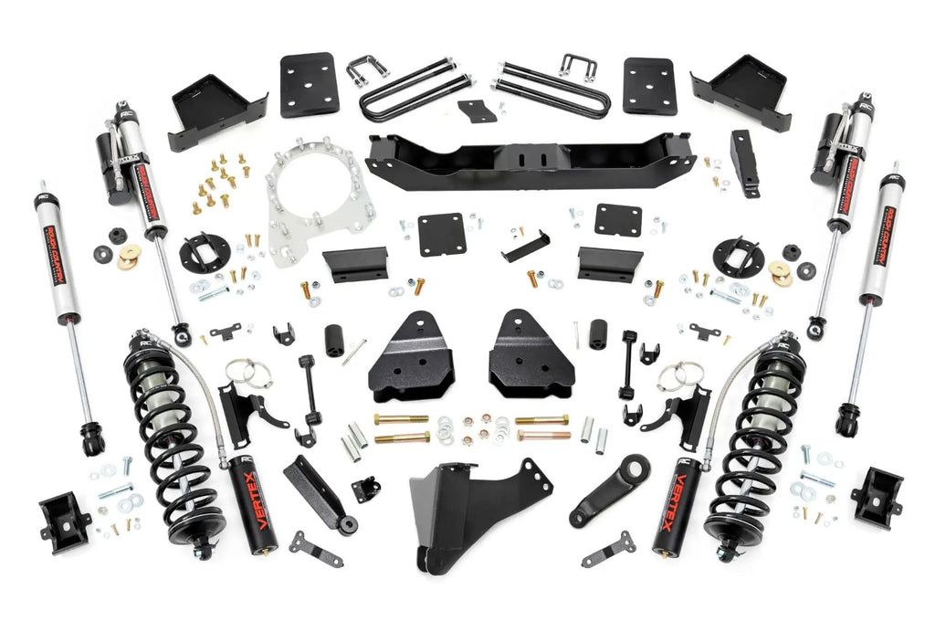 6 Inch Lift Kit | Diesel | OVLD | C/O Vertex | Ford F-250/F-350 Super Duty (17-22) by Rough Country