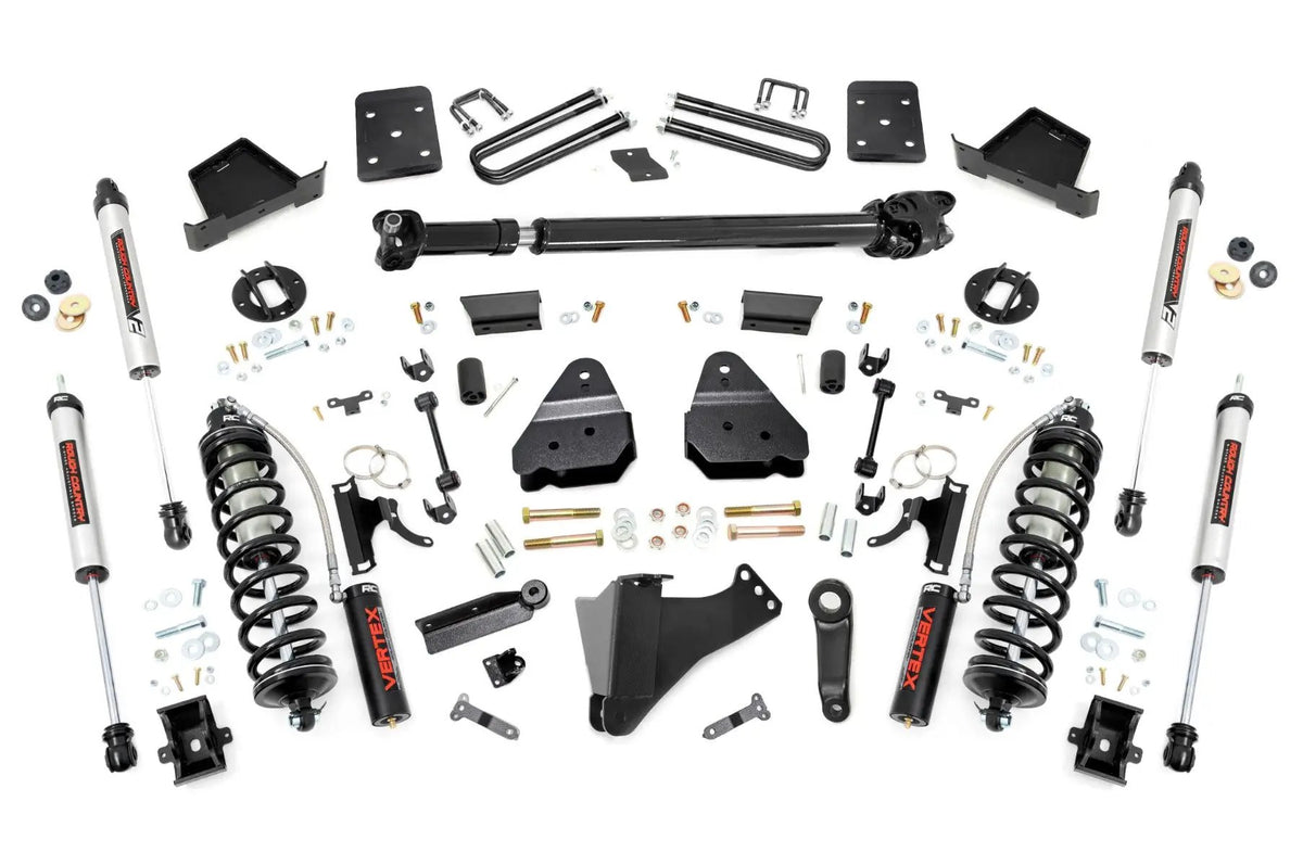 6 Inch Lift Kit | Diesel | FR D/S | C/O V2 | Ford F-250/F-350 Super Duty (17-22) by Rough Country