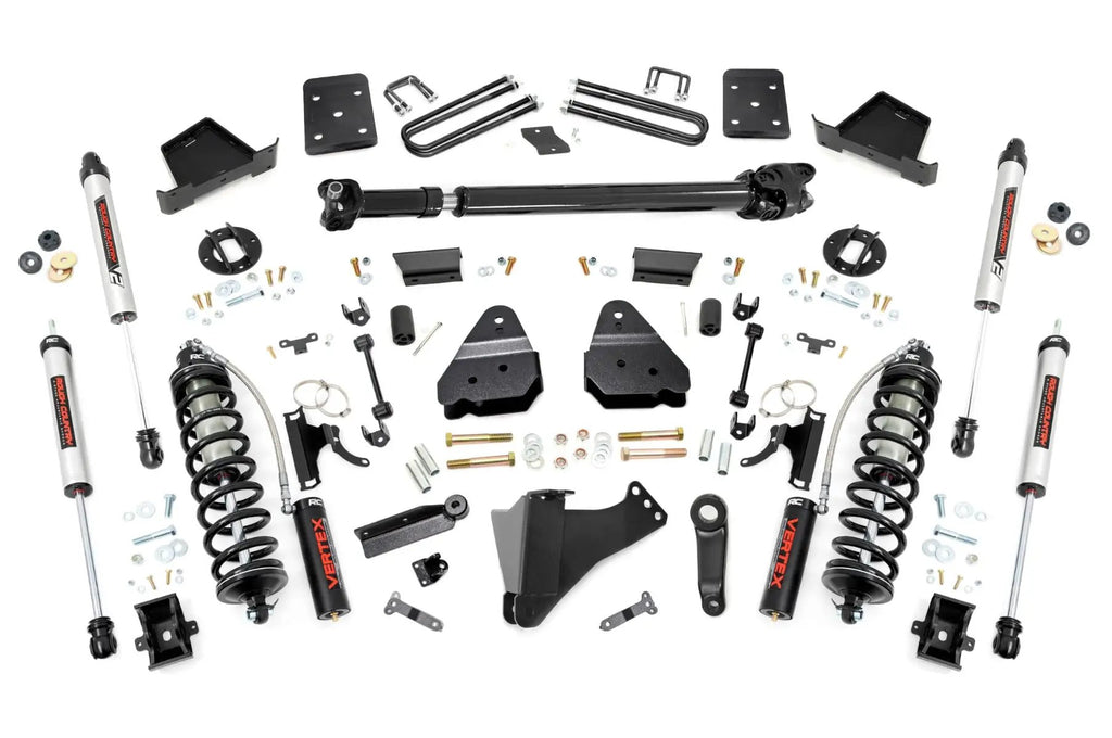 6 Inch Lift Kit | No OVLDS | D/S | C/O V2 | Ford F-250/F-350 Super Duty (17-22) by Rough Country