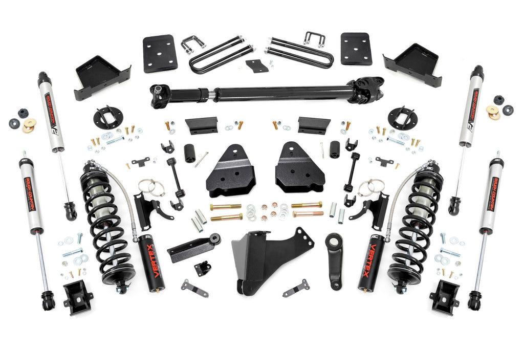 6 Inch Lift Kit | No OVLDS | D/S | C/O V2 | Ford F-250/F-350 Super Duty (17-22) by Rough Country