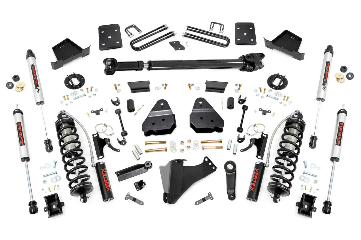 6 Inch Lift Kit | OVLDS | D/S | C/O V2 | Ford F-250/F-350 Super Duty (17-22) by Rough Country