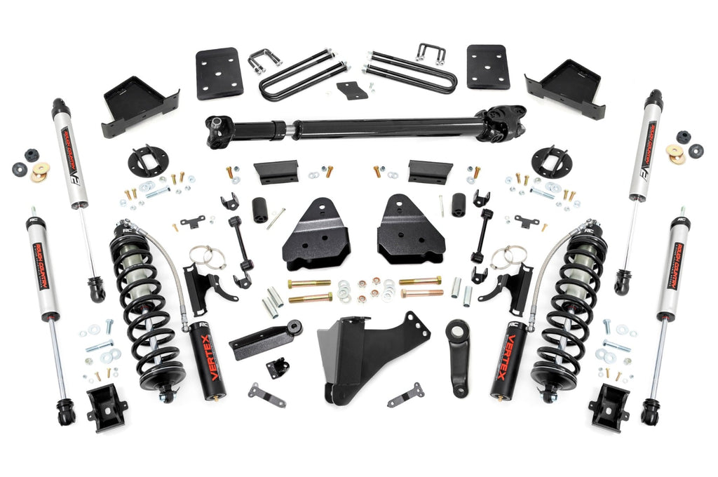 6 Inch Lift | OVLD | D/S | C/O V2 | Ford F-250/F-350 Super Duty (17-22) by Rough Country