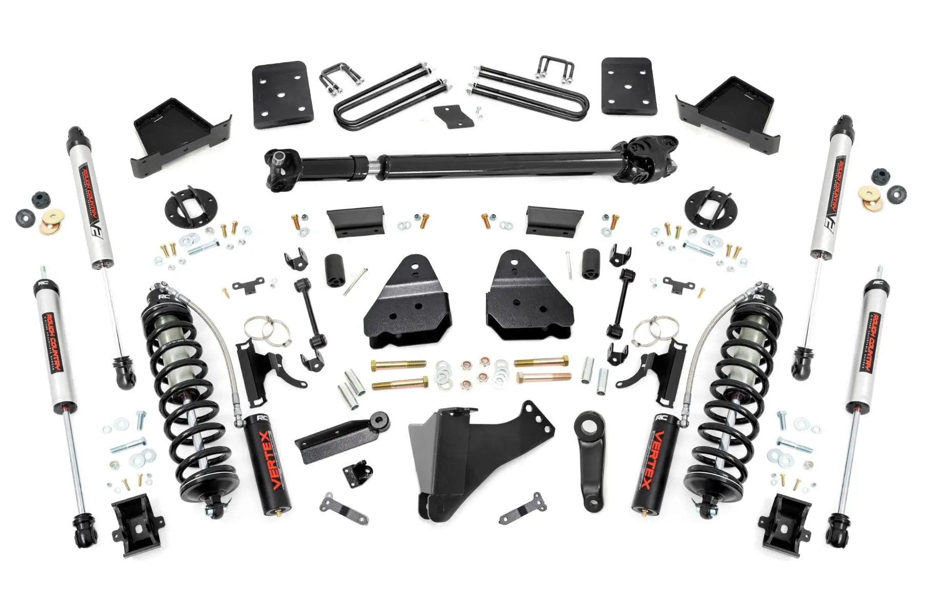 6 Inch Lift | OVLD | D/S | C/O V2 | Ford F-250/F-350 Super Duty (17-22) by Rough Country