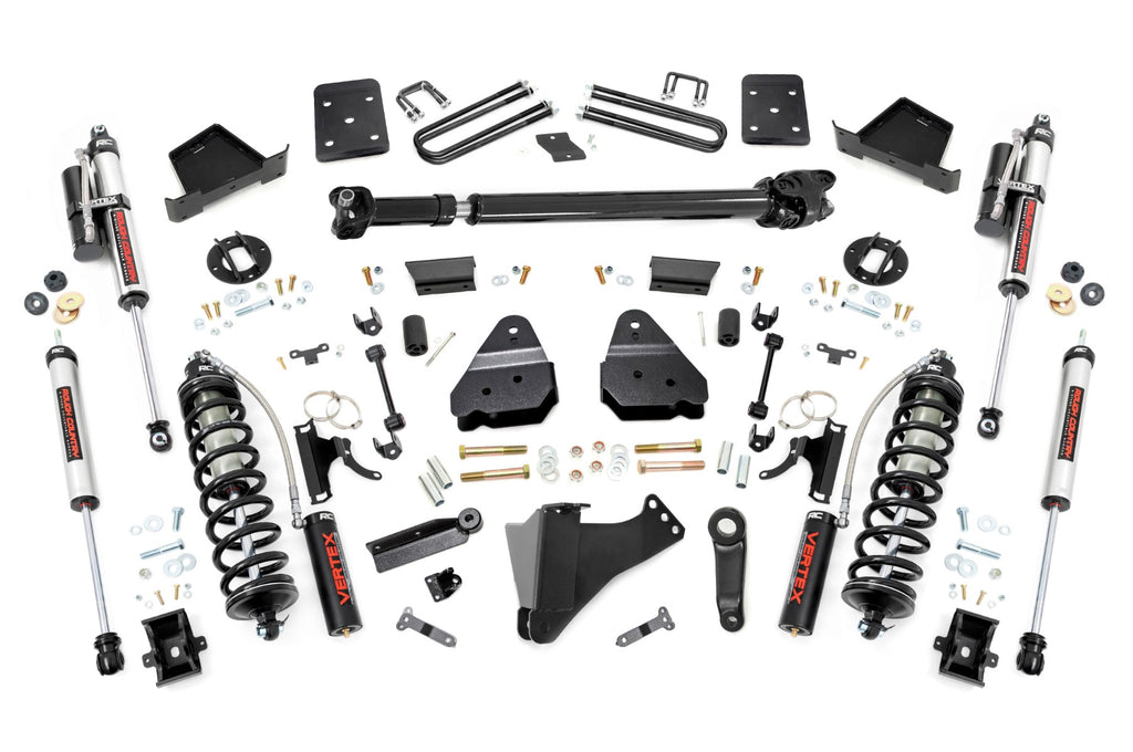 6 Inch Lift Kit | OVLDS | D/S | C/O Vertex | Ford F-250/F-350 Super Duty (17-22) by Rough Country