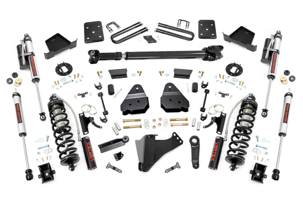 6 Inch Lift Kit | OVLDS | D/S | C/O Vertex | Ford F-250/F-350 Super Duty (17-22) by Rough Country