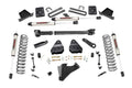 6 Inch Lift Kit | No OVLDS | D/S | V2 | Ford F-250/F-350 Super Duty (17-22) by Rough Country