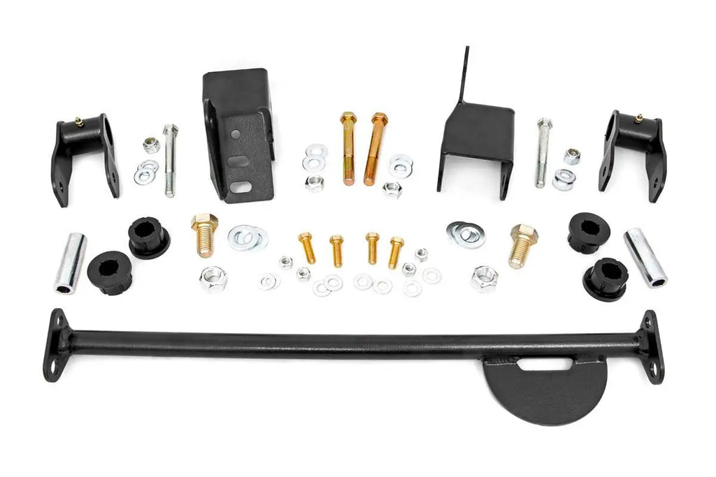 Front Shackle Reversal Kit | Jeep CJ5/CJ7 7 4WD (1976-1986) by Rough Country