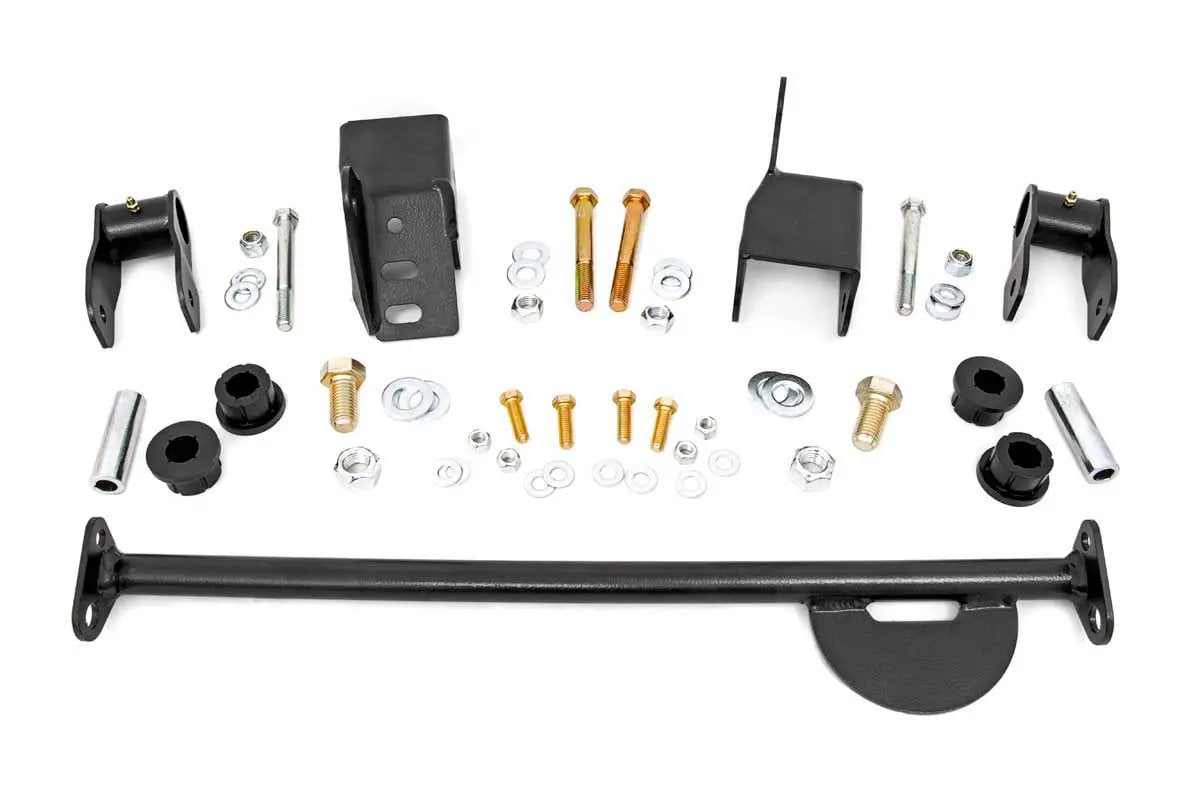 Front Shackle Reversal Kit | Jeep CJ5/CJ7 7 4WD (1976-1986) by Rough Country