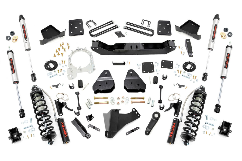 4.5 Inch Lift Kit | C/O V2 | Ford F-250/F-350 Super Duty 4WD (2017-2022) by Rough Country
