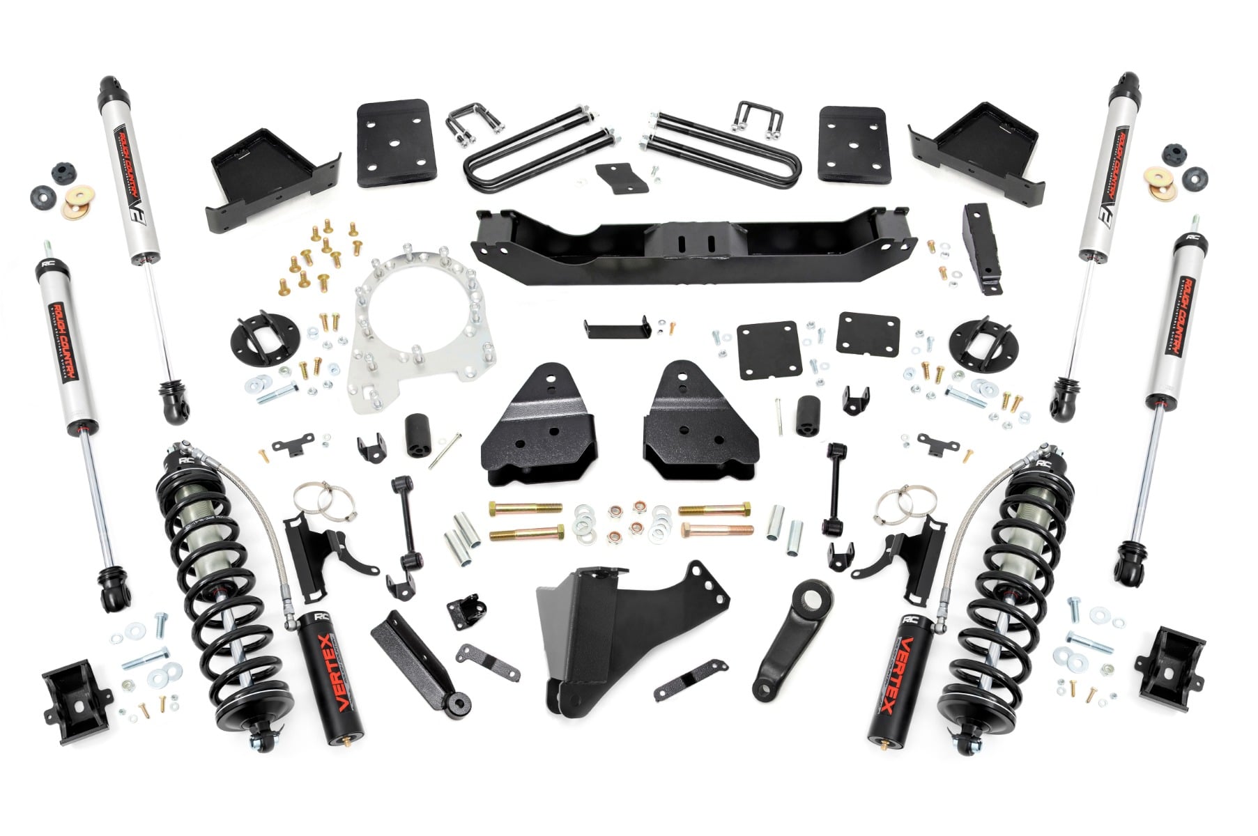 4.5 Inch Lift Kit | C/O V2 | Ford F-250/F-350 Super Duty 4WD (2017-2022) by Rough Country