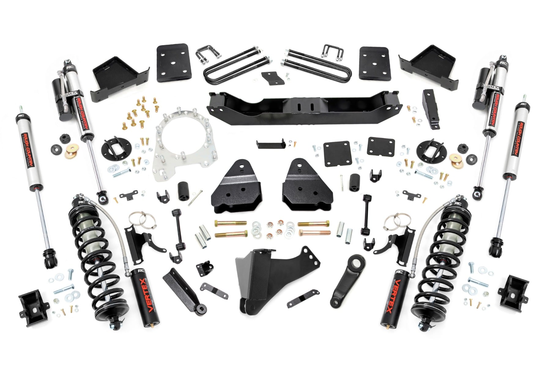 4.5 Inch Lift Kit | C/O Vertex | Ford F-250/F-350 Super Duty 4WD (2017-2022) by Rough Country