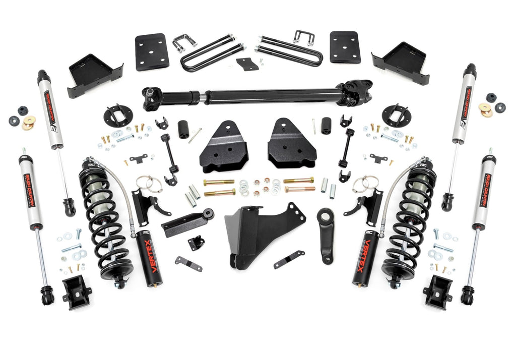 4.5 Inch Lift Kit | FR D/S | C/O V2 | Ford F-250/F-350 Super Duty (17-22) by Rough Country