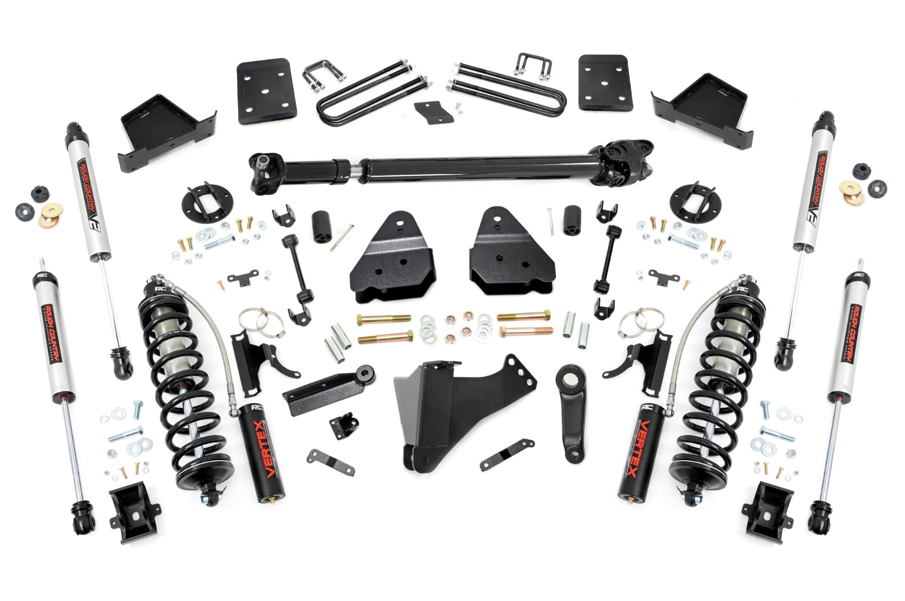 4.5 Inch Lift Kit | D/S | C/O V2 | Ford F-250/F-350 Super Duty 4WD (17-22) by Rough Country