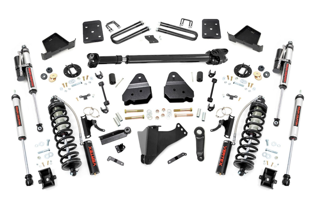 4.5 Inch Lift Kit | FR D/S | C/O Vertex | Ford F-250/F-350 Super Duty (17-22) by Rough Country