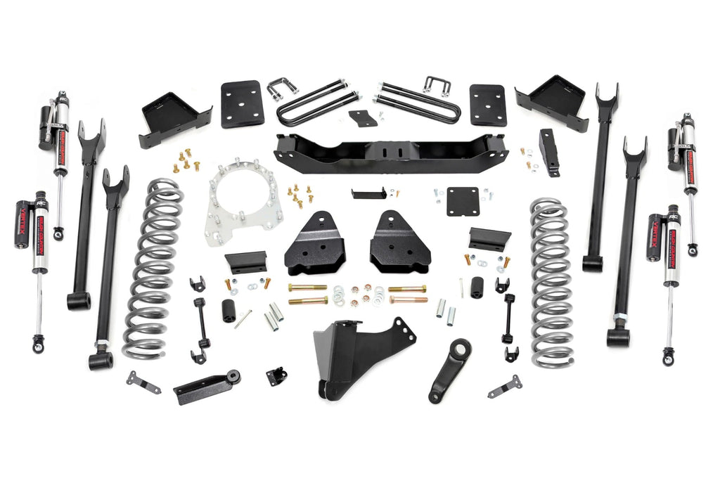 6 Inch Lift Kit | Diesel | 4 Link | OVLD | Vertex | Ford F-250/F-350 Super Duty (17-22) by Rough Country