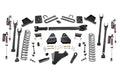 6 Inch Lift Kit | Diesel | 4-Link | FR D/S |Vertex | Ford F-250/F-350 Super Duty (17-22) by Rough Country