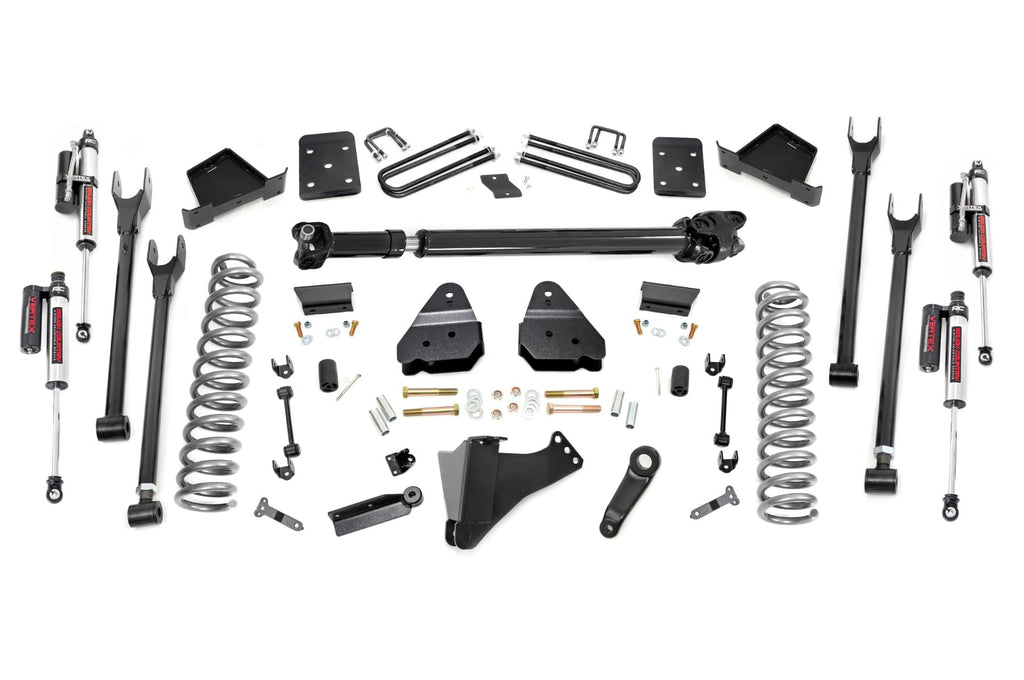 6 Inch Lift Kit | Diesel | 4 Link | D/S | Vertex | Ford F-250/F-350 Super Duty (17-22) by Rough Country