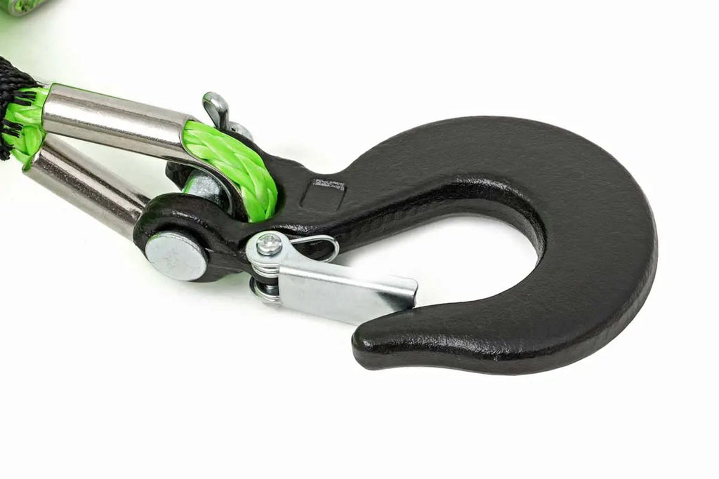 Synthetic Rope | 1/4 Inch | 50 Ft | Lime Green by Rough Country