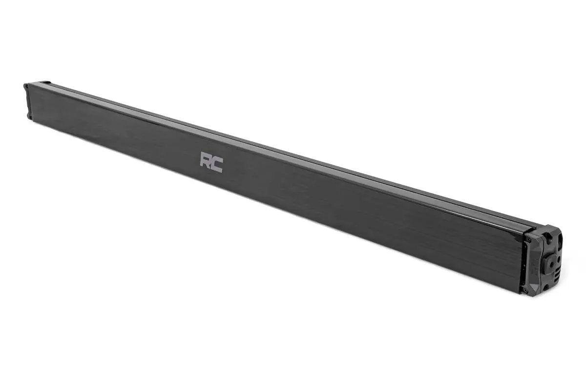 50 Inch Black Series LED Light Bar | Dual Row | Cool White DRL by Rough Country