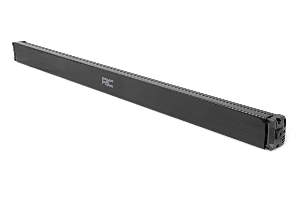 50 Inch Black Series LED Light Bar | Dual Row | Amber DRL by Rough Country