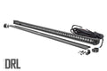 50 Inch Black Series LED Light Bar | Single Row | Cool White DRL by Rough Country