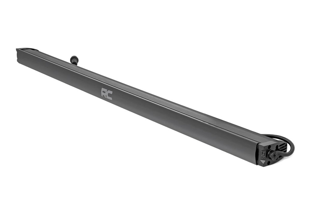 50 Inch Black Series LED Light Bar | Single Row | Cool White DRL by Rough Country