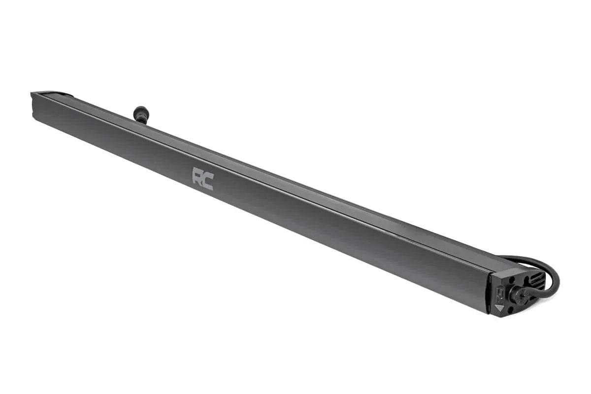 50 Inch Black Series LED Light Bar | Single Row | Cool White DRL by Rough Country