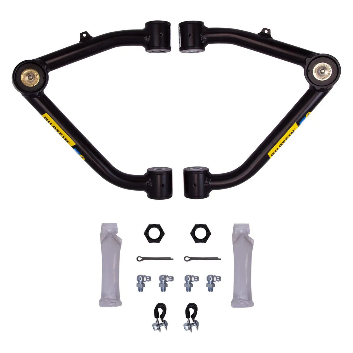Tubular Ball Joint Upper Control Arm Kit by Bilstein