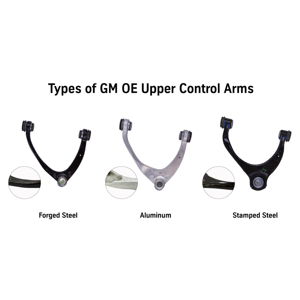 Tubular Ball Joint Upper Control Arm Kit by Bilstein